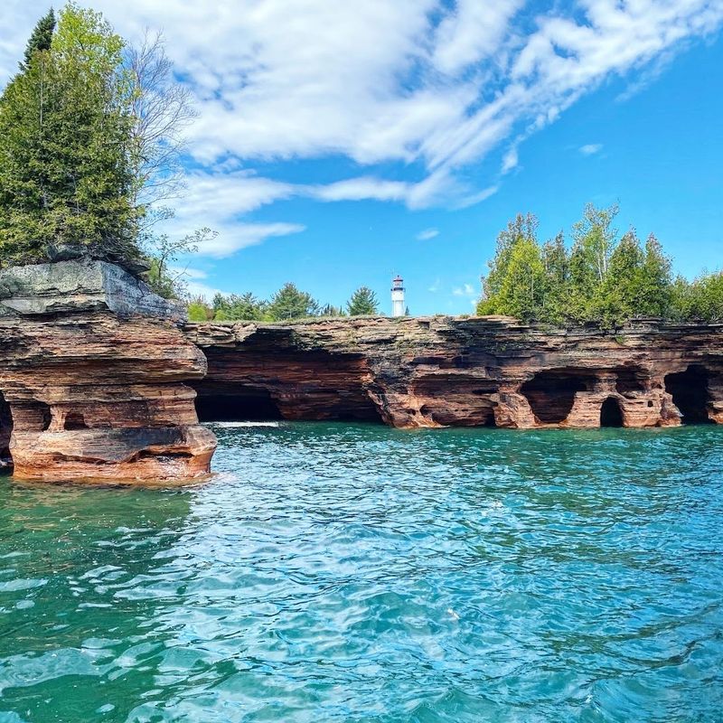 Apostle Islands Sea Caves, Wisconsin