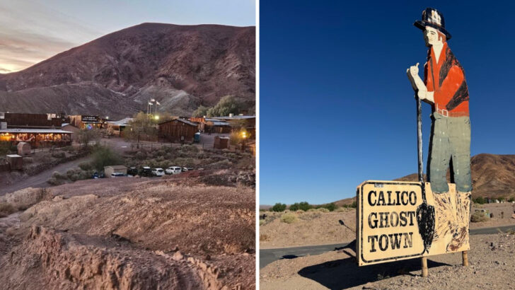 You Can Camp Beneath The Desert Sky In This Historic California Ghost Town