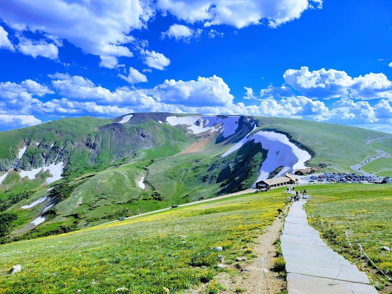 Trail Ridge Road: Driving Above the Clouds