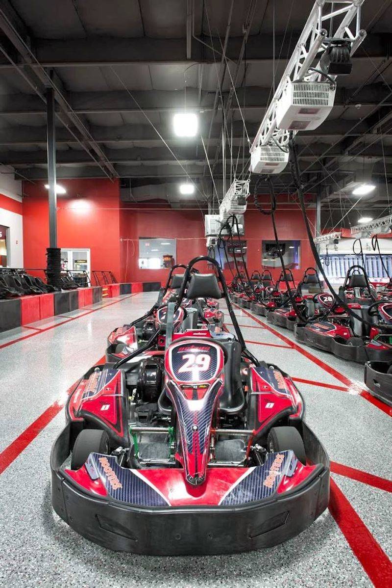 Octane Raceway Indoor Karting and Arcade