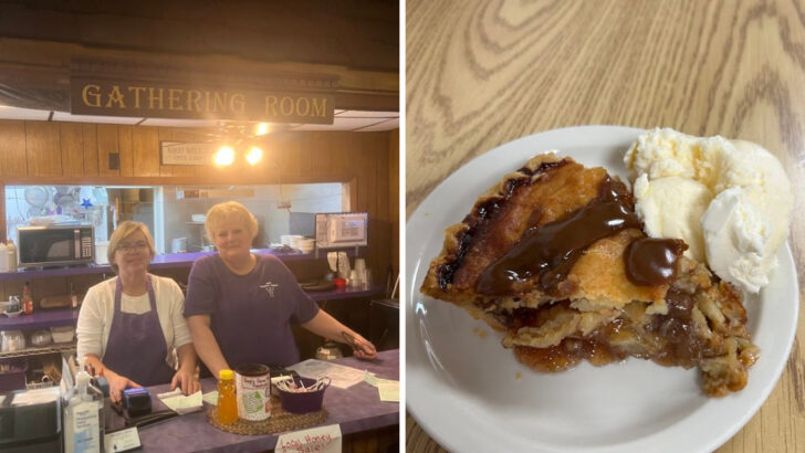 Purple Walls, Homemade Pies, And Classic Comfort Give This Illinois Diner Its One-Of-A-Kind Charm