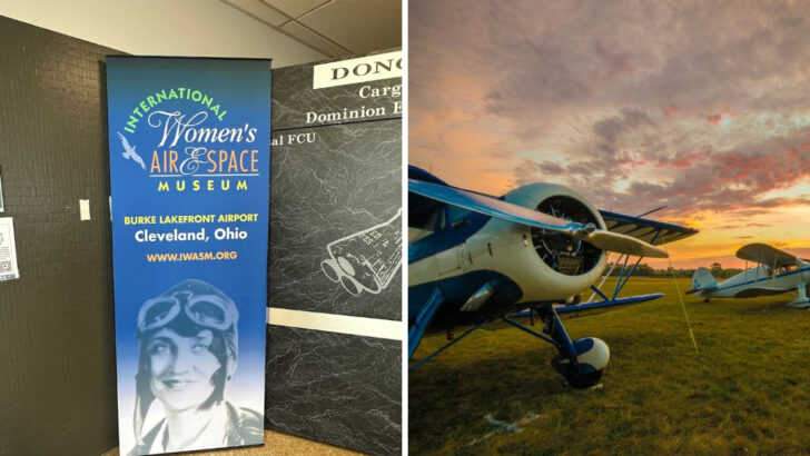 10 Aviation Museums In Ohio That Make A Day Trip Feel Bigger Than Just Looking At Old Planes