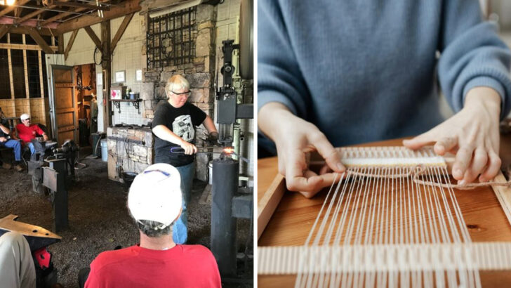 10 Heritage Craft Schools in North Carolina Where You Can Learn Blacksmithing, Weaving, or Woodworking in a Weekend