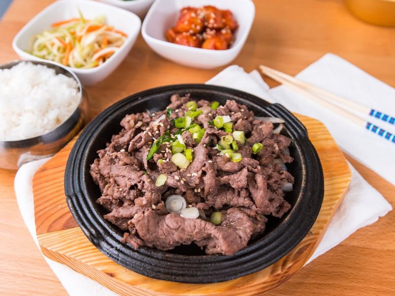 Seorabol Korean Restaurant (Philadelphia, PA)