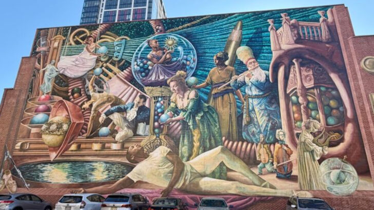 10 Larger Than Life Murals In Pennsylvania Where Comic-Book And Hometown Legends Cover Whole Walls
