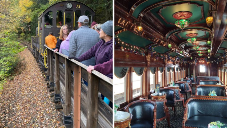 10 Magical Train Rides In Pennsylvania That Feel Like A Fairytale
