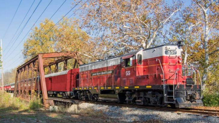 10 Ohio Train Rides For Anyone Who Misses The Romance Of The Rails