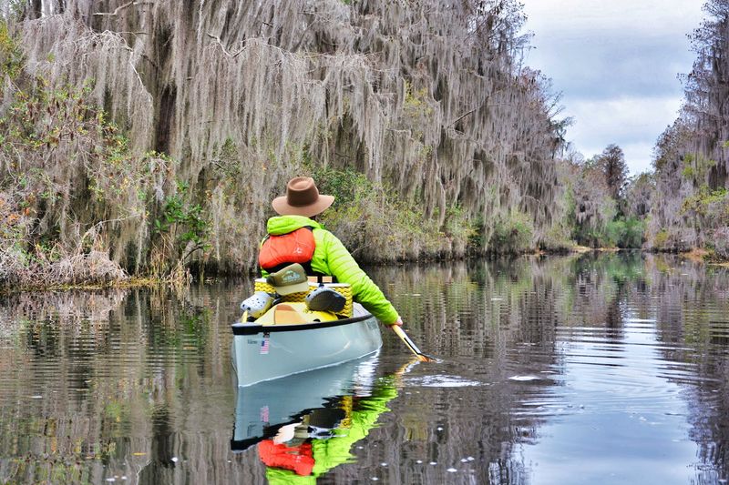 Okefenokee Wilderness Canoe Trails
