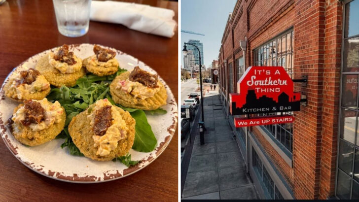 10 Restaurants in North Carolina That Treat Fried Green Tomatoes Like the Main Course and Not Just a Side