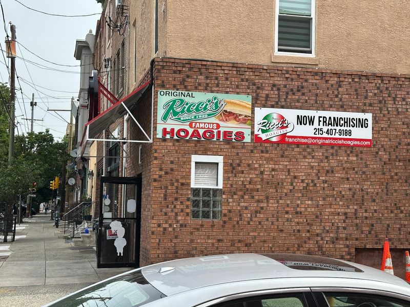 Ricci's Hoagies (Philadelphia)