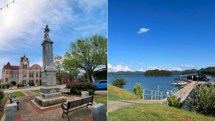 11 Georgia Small Towns Where a Spring Weekend Feels Like the South at Its Best