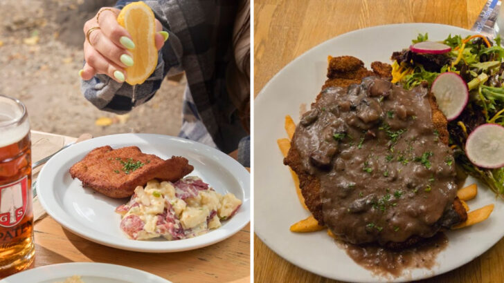 11 German Restaurants Across Pennsylvania Built For Schnitzel Cravings And Big Appetites