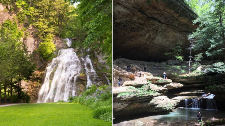 11 Gorgeous Ohio Waterfalls That Reward You With Big Views And Easy Walks
