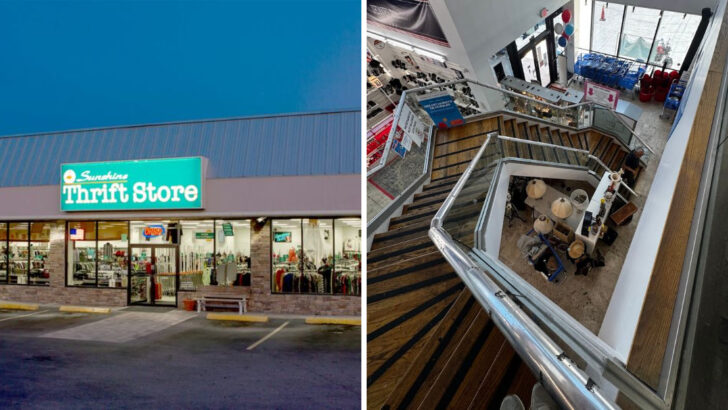 11 Huge Florida Secondhand Stores That Make Thrifting Feel Like An Adventure