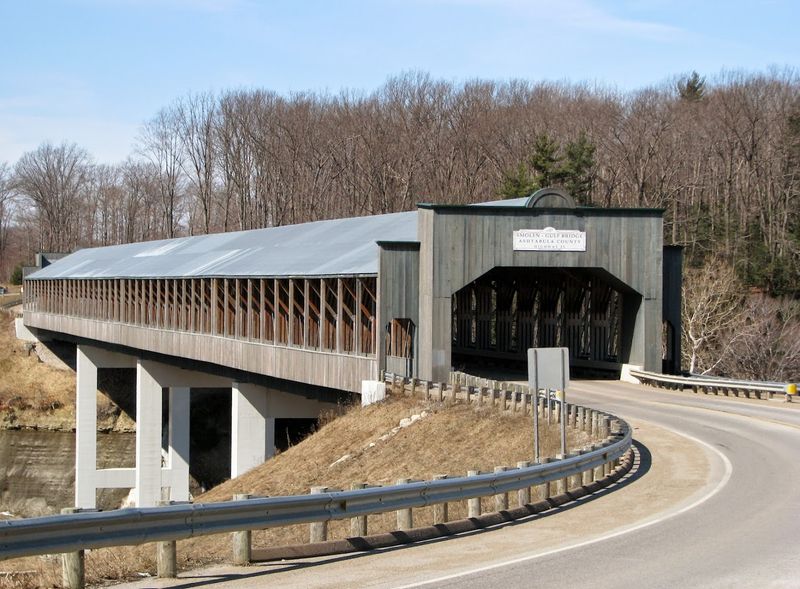 Smolen-Gulf Covered Bridge