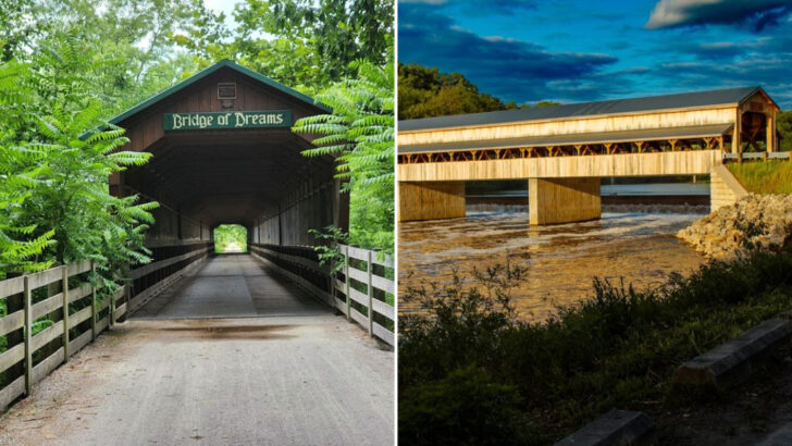 11 Ohio Covered Bridges That Look Like They Belong in a Painting