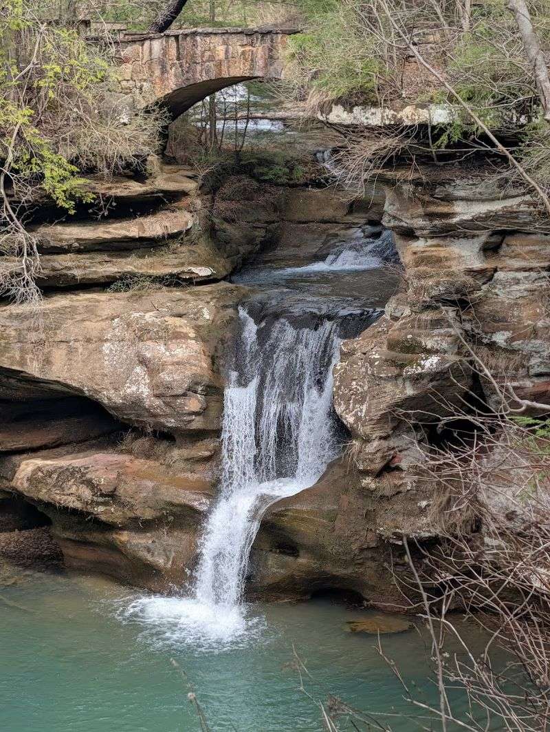 Hocking Hills State Park — Old Man's Cave and the Gorge Trail Loop