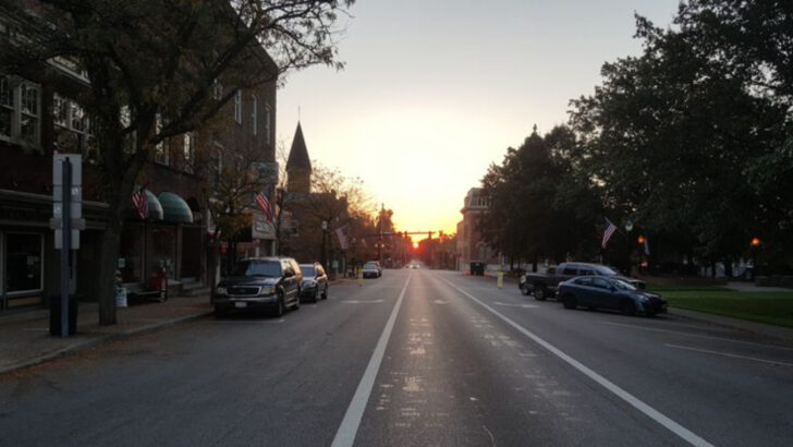 11 Ohio Main Streets That Are Even More Beautiful When Spring Arrives