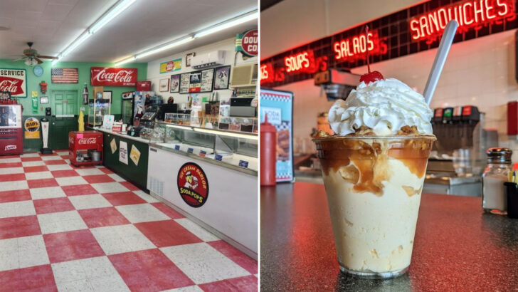 11 Old-Fashioned Soda Fountains Across North Carolina Serving Floats, Malts, And Small-Town Nostalgia
