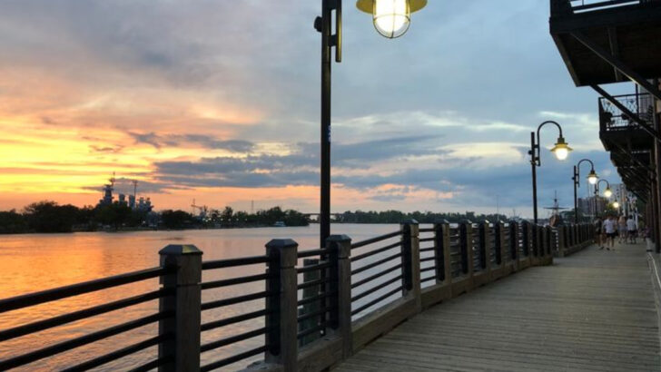 11 Riverwalks In North Carolina That Belong On Your Next Weekend List