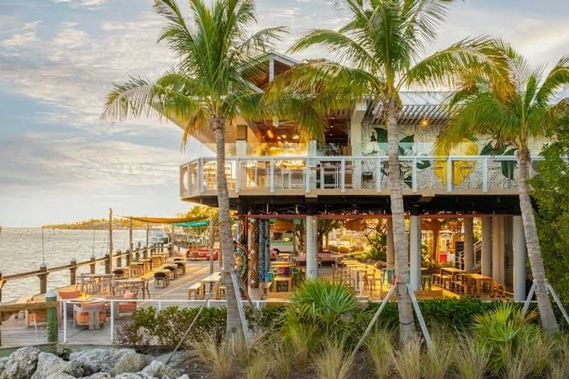 Tiki Bar at Three Waters Resort