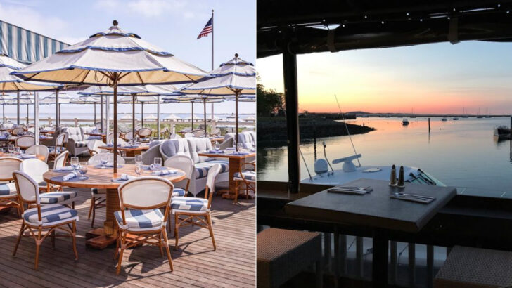 11 Waterfront Restaurants in Massachusetts That Make Spring in New England Feel Like the Best Part of the Year
