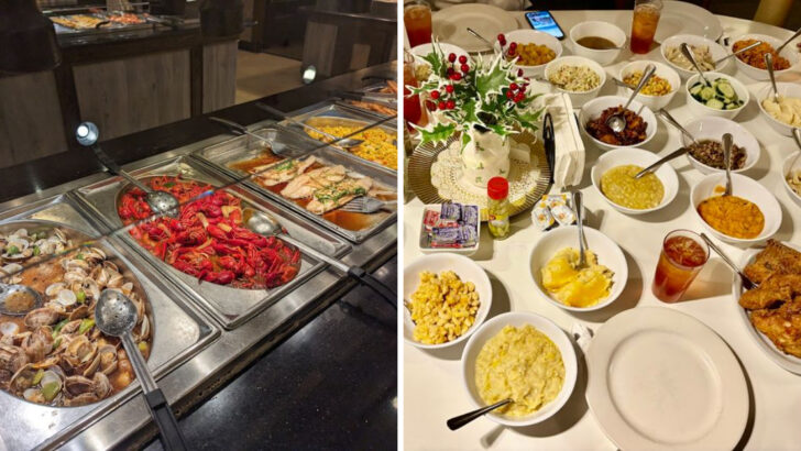 12 All-You-Can-Eat Spots In Georgia Where Big Appetites Meet Endless Plates And Plenty Of Choices