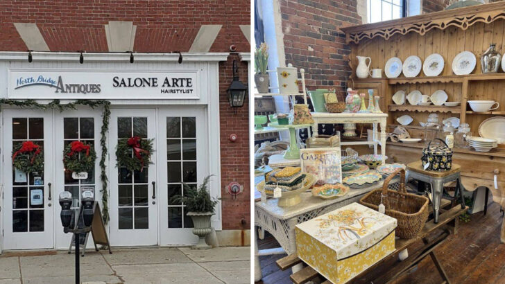 12 Antique And Vintage Shops In Massachusetts Worth Building A Day Trip Around