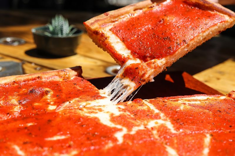 Santucci&rsquo;s Original Square Pizza - Philadelphia