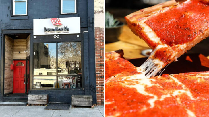 12 Beloved Square Slice Pizzerias In Pennsylvania Carrying On Pan Baked Traditions Across The State