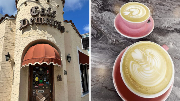 12 Coffee Shops In Florida That Serve The Kind Of Morning People Actually Look Forward To