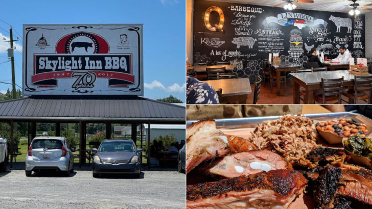 12 Country Smokehouses In North Carolina For Anyone Who Plans Trips Around Barbecue