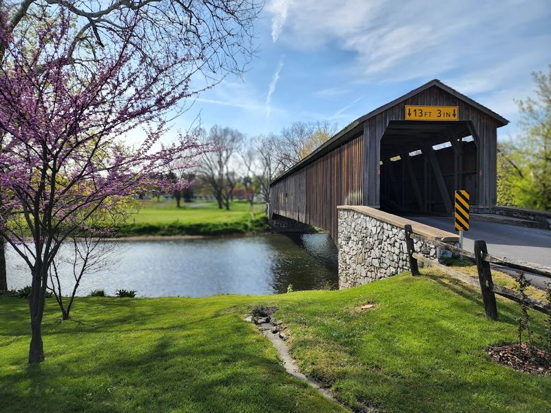 Hunsecker's Mill Covered Bridge (Lancaster County)