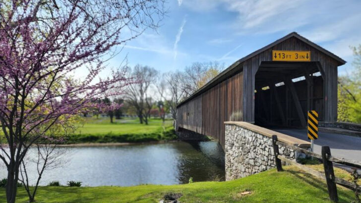 12 Covered Bridges in Pennsylvania You Can Still Drive Through Today and Every One Feels Like a Time Machine