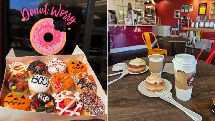 12 Donut Shops Across Georgia For Anyone Who Believes A Good Morning Starts With Glaze