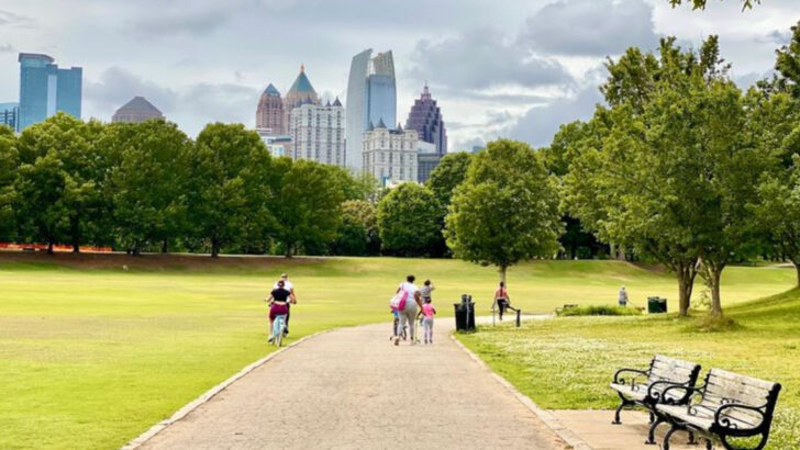 12 Family-Friendly Georgia Spring Ideas That Require Nothing But Showing Up