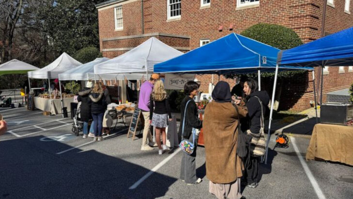 12 Farmers Markets in Georgia That Turn a Lazy Saturday Morning Into the Best Part of the Weekend