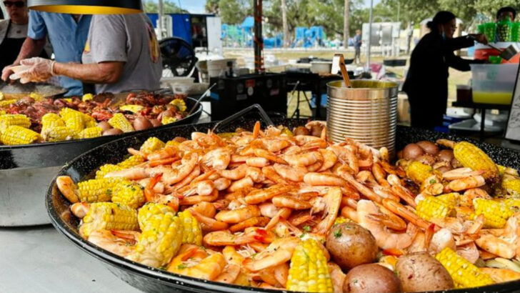 12 Florida Food Festivals That Are Worth Planning a Family Trip Around in 2026