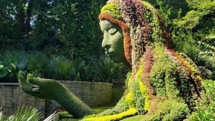 12 Gardens In Georgia That Make A Simple Afternoon Feel Special