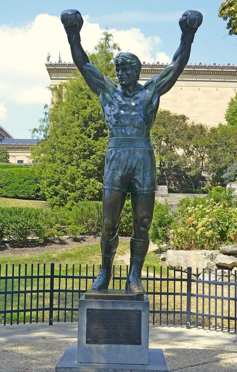 Rocky Statue, Philadelphia Museum of Art