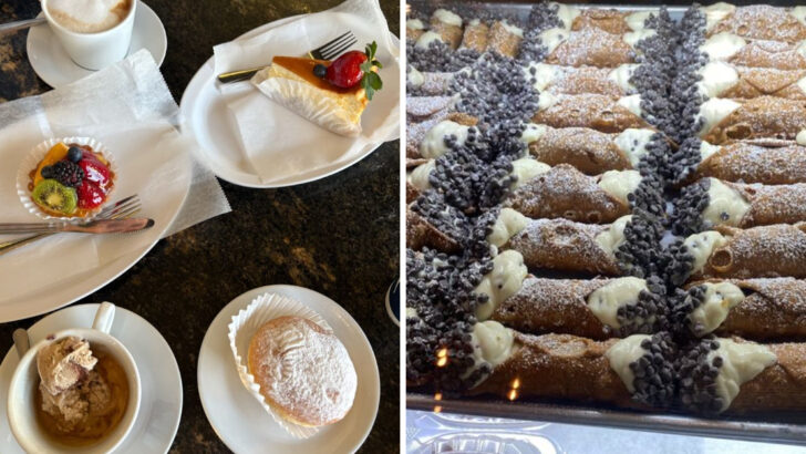12 Italian Heritage Bakeries In Florida With Old-School Pastries And Plenty Of Family Tradition