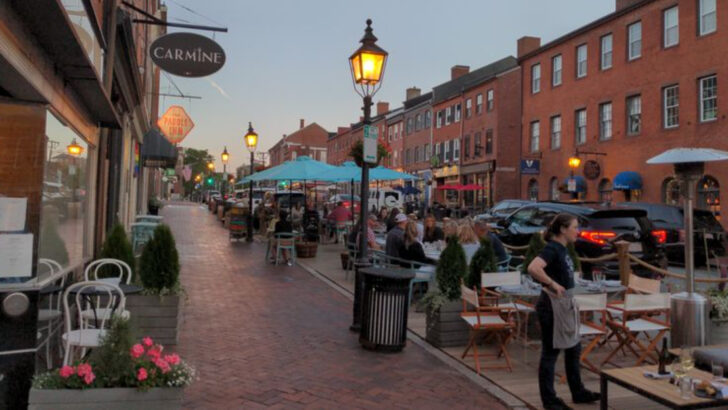 12 Massachusetts Main Streets That Feel Like a New England Painting in Spring