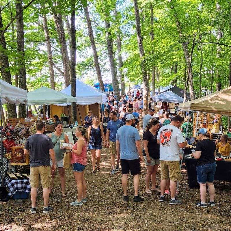 The Hocking Hills Music Festival — Hocking Hills, June