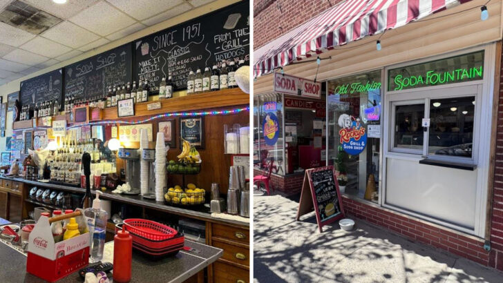 12 Old-Fashioned Soda Fountains Across North Carolina That Still Feel Like a Step Back in Time