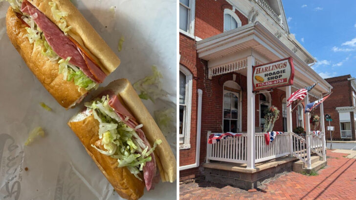 12 Pennsylvania Hoagie Shops Where Fresh Rolls Make the Sandwich Worth the Stop
