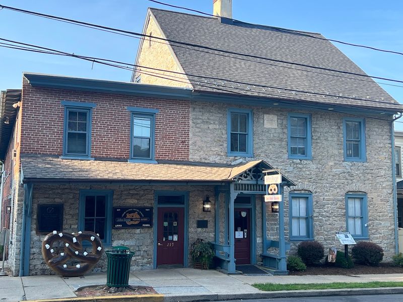 Julius Sturgis Pretzel Bakery (Lititz)