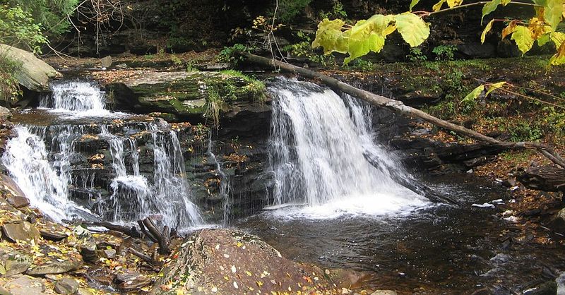 Ricketts Glen State Park &ndash; Falls Trail Loop