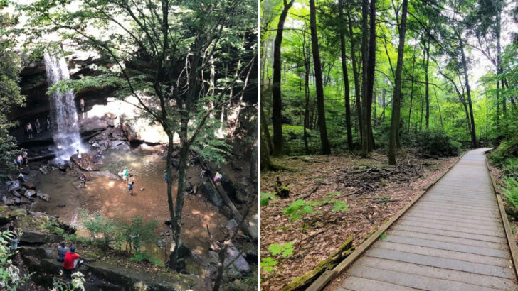 12 Spring Waterfall Hikes in Pennsylvania Where the Snowmelt Roars Loudest in May