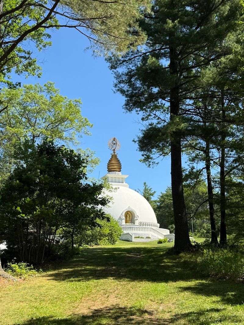New England Peace Pagoda (Leverett)