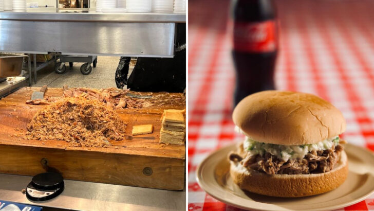 13 Chopped BBQ Sandwich Joints Across North Carolina Built For Messy Bites And Big Appetites